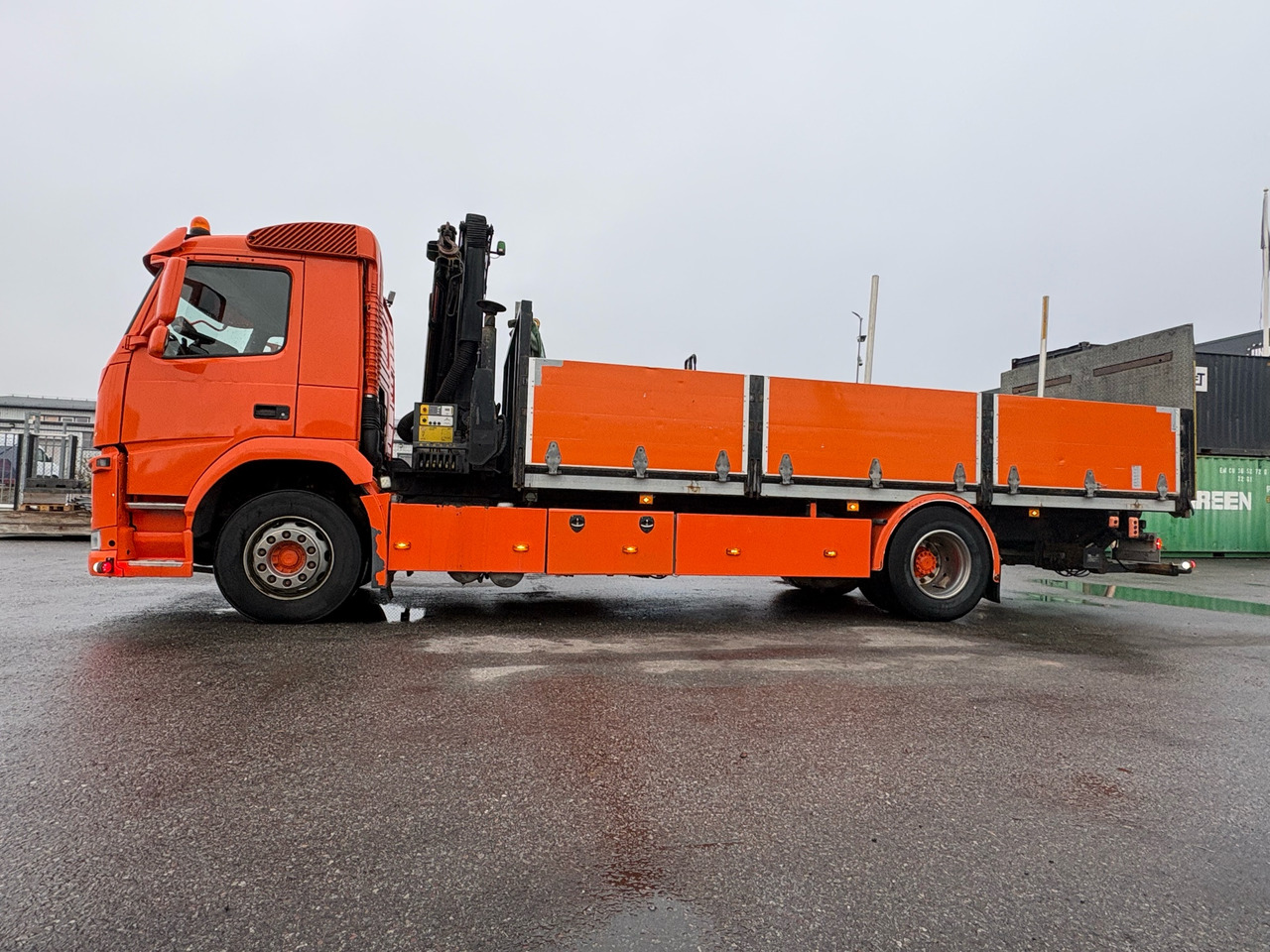 Volvo FM 4*2 - شاحنة كرين: صورة 1 Volvo FM 4*2 - شاحنة كرين: صورة 1