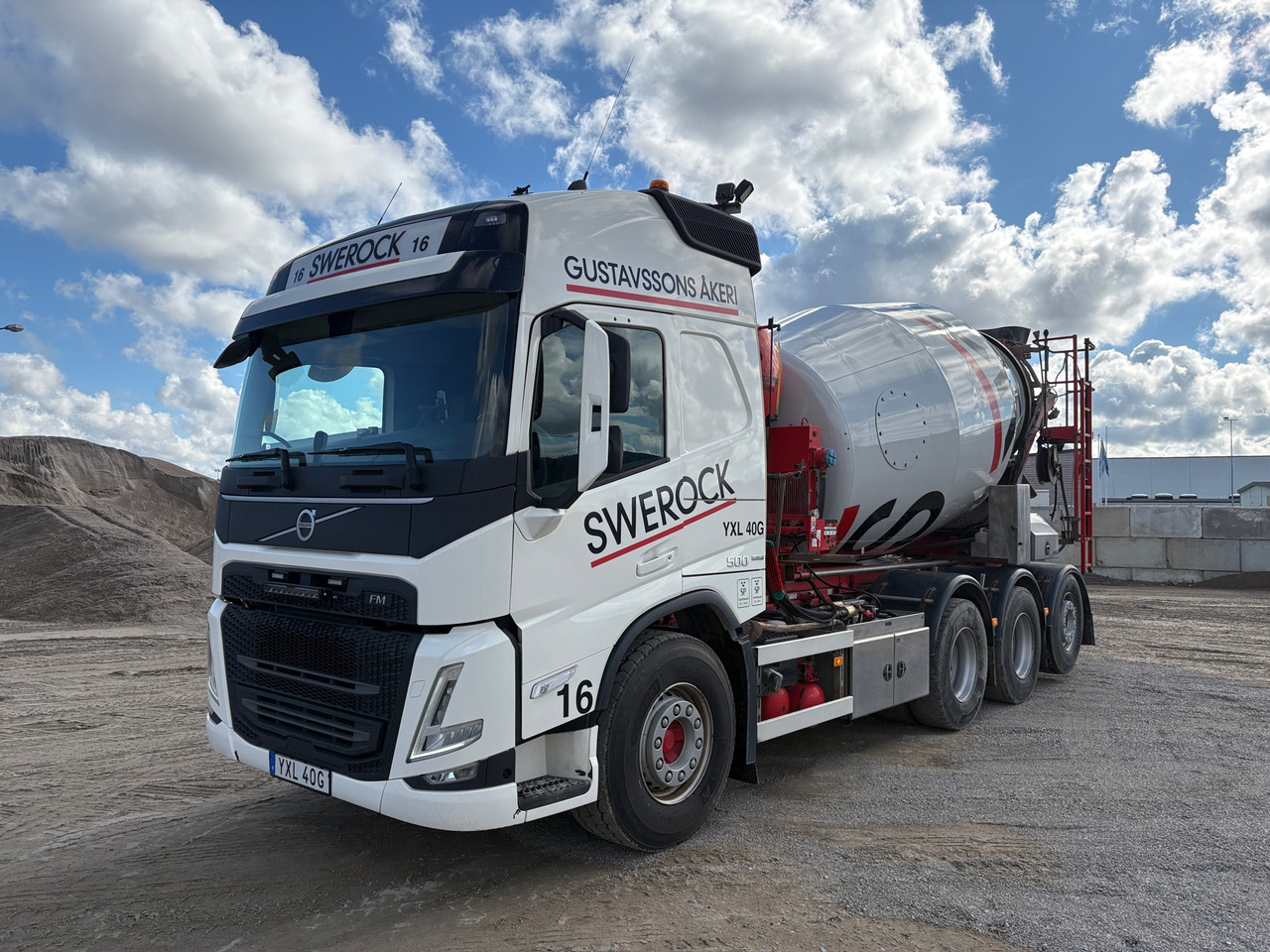 Volvo FM 500 - شاحنة خلاطة خرسانة: صورة 1 Volvo FM 500 - شاحنة خلاطة خرسانة: صورة 1