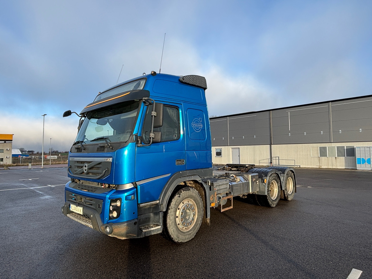 Volvo FMX 500 - شاحنة: صورة 1 Volvo FMX 500 - شاحنة: صورة 1