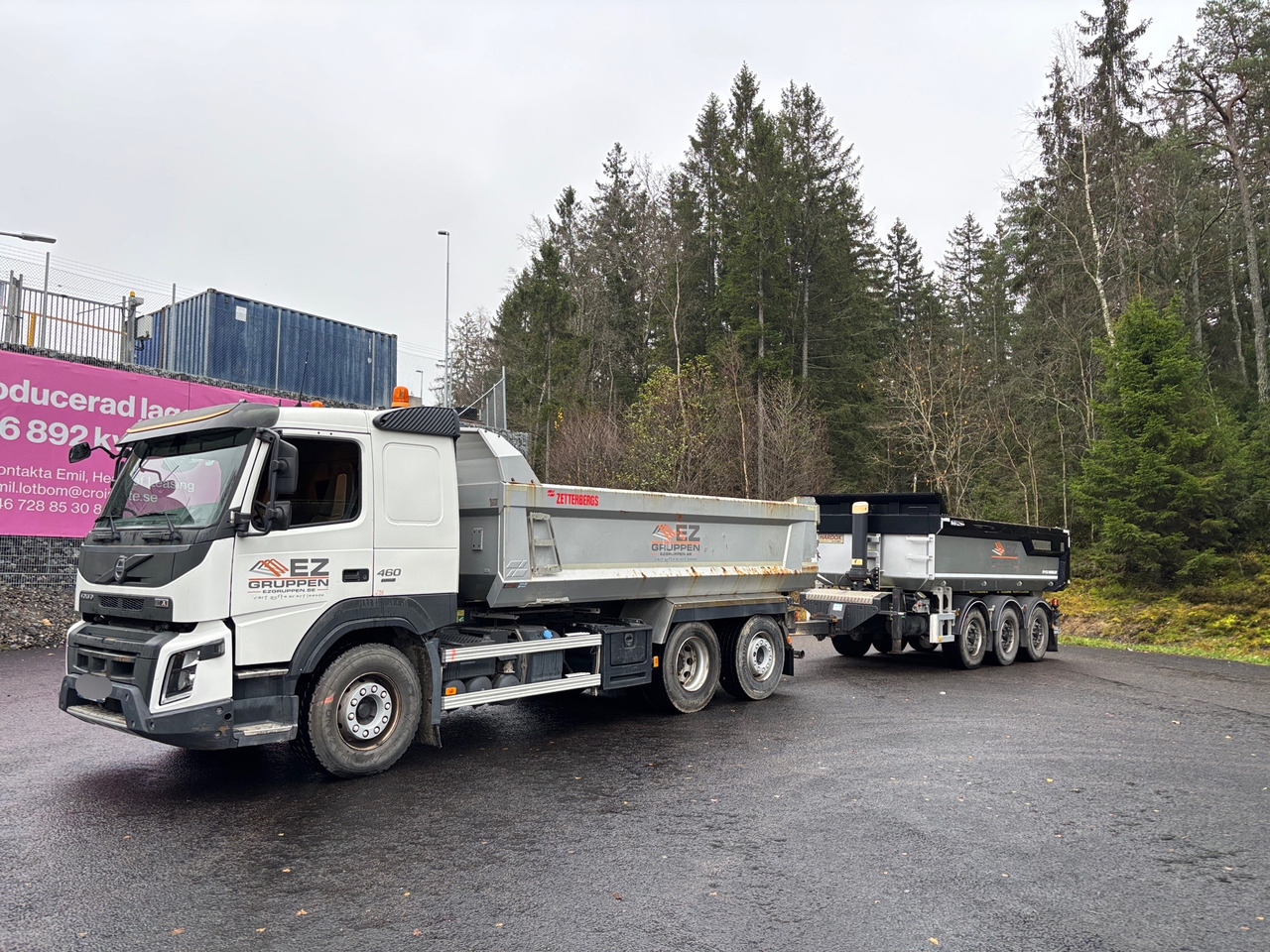 Volvo FMX 62 TR - شاحنة قلاب: صورة 1 Volvo FMX 62 TR - شاحنة قلاب: صورة 1