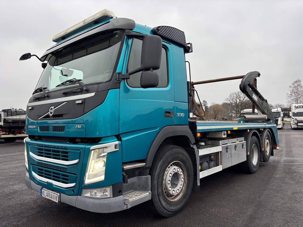 Volvo Fm 330 - شاحنة: صورة 1 Volvo Fm 330 - شاحنة: صورة 1