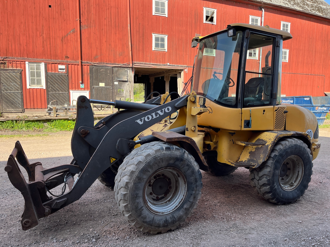 Volvo L35 - اللودر بعجل: صورة 1 Volvo L35 - اللودر بعجل: صورة 1