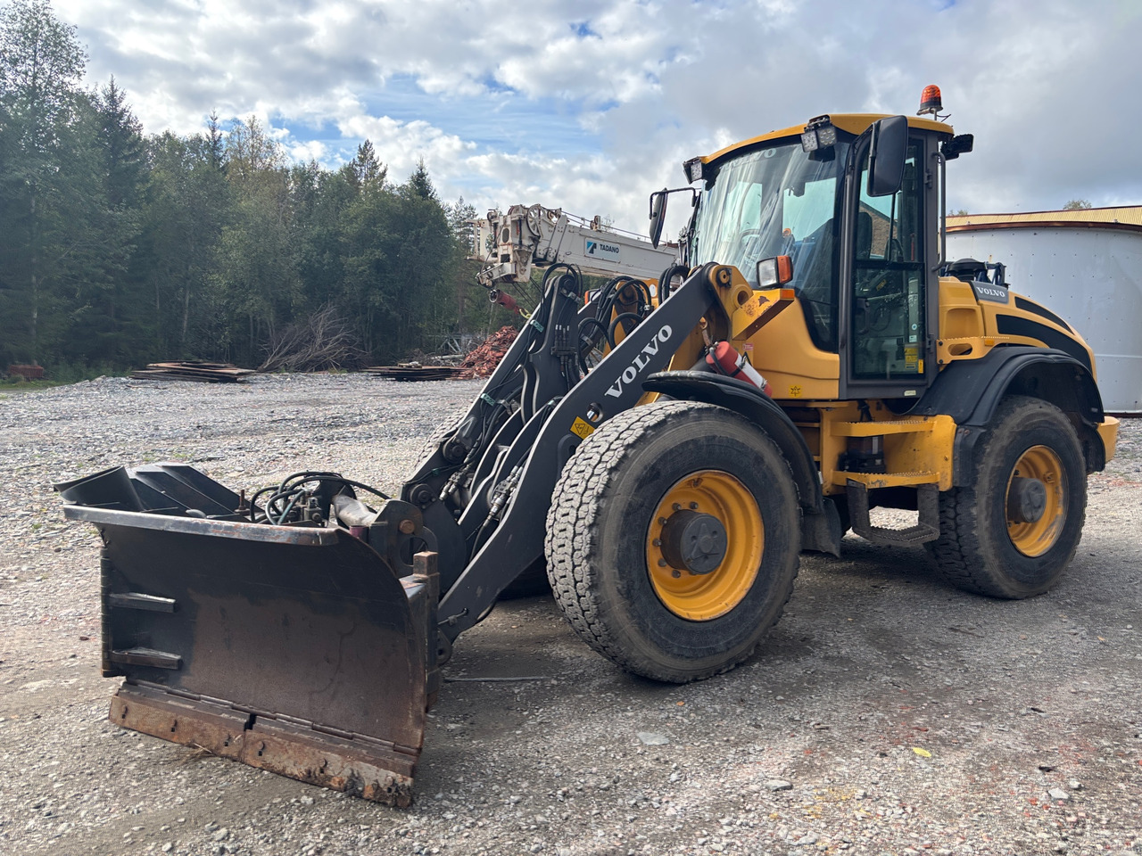Volvo L50F - اللودر بعجل: صورة 1 Volvo L50F - اللودر بعجل: صورة 1