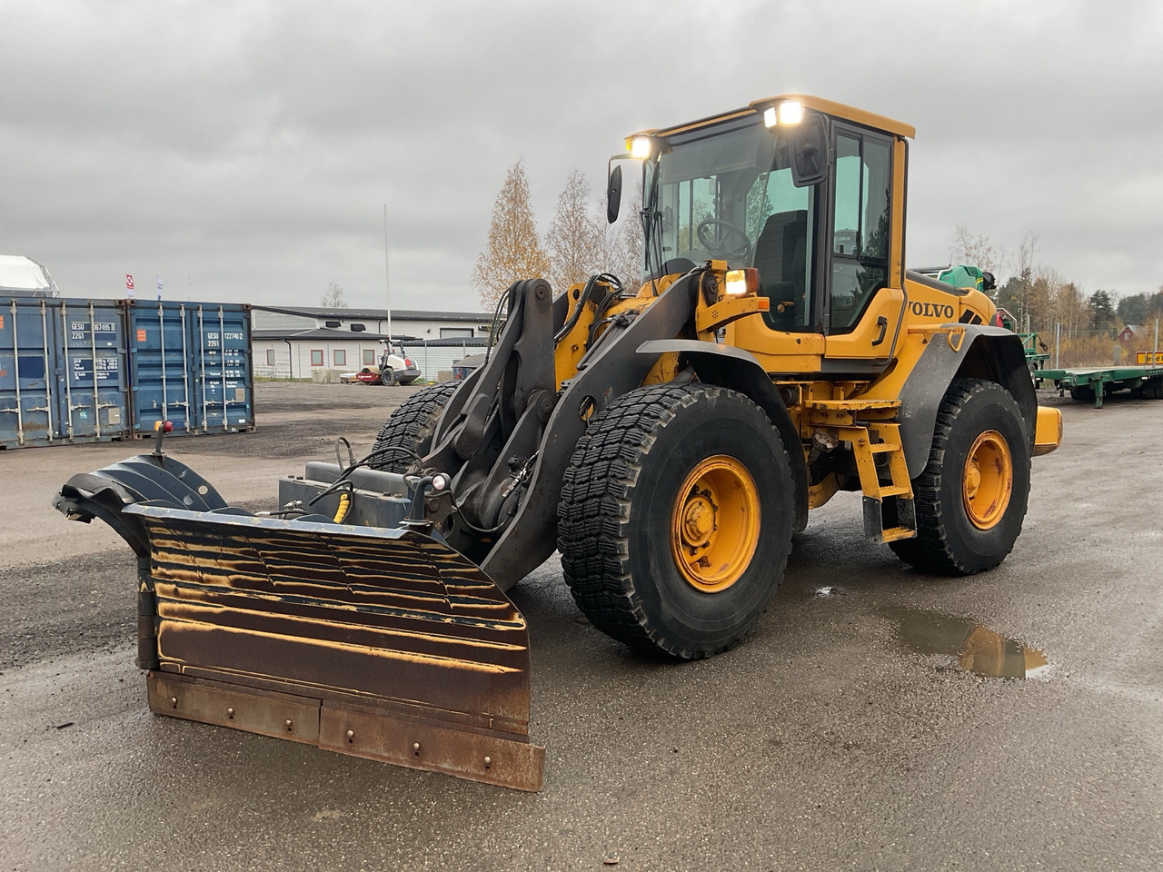 Volvo L60F - اللودر بعجل: صورة 1 Volvo L60F - اللودر بعجل: صورة 1
