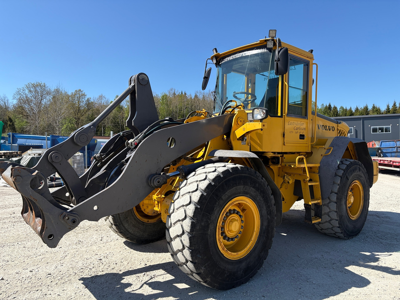 Volvo L90E - اللودر بعجل: صورة 1 Volvo L90E - اللودر بعجل: صورة 1