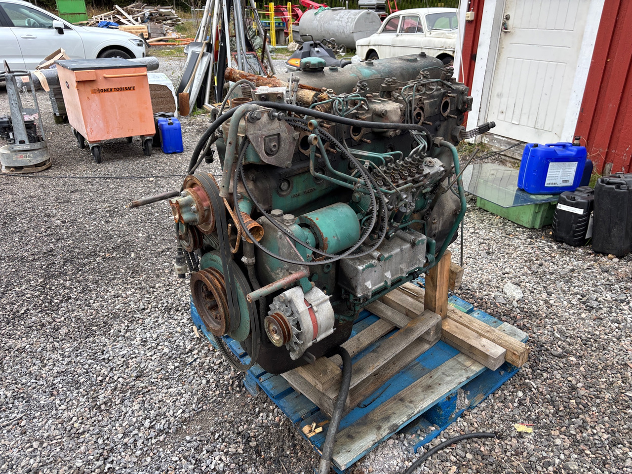 Volvo TD70G - محرك - شاحنة: صورة 1 Volvo TD70G - محرك - شاحنة: صورة 1