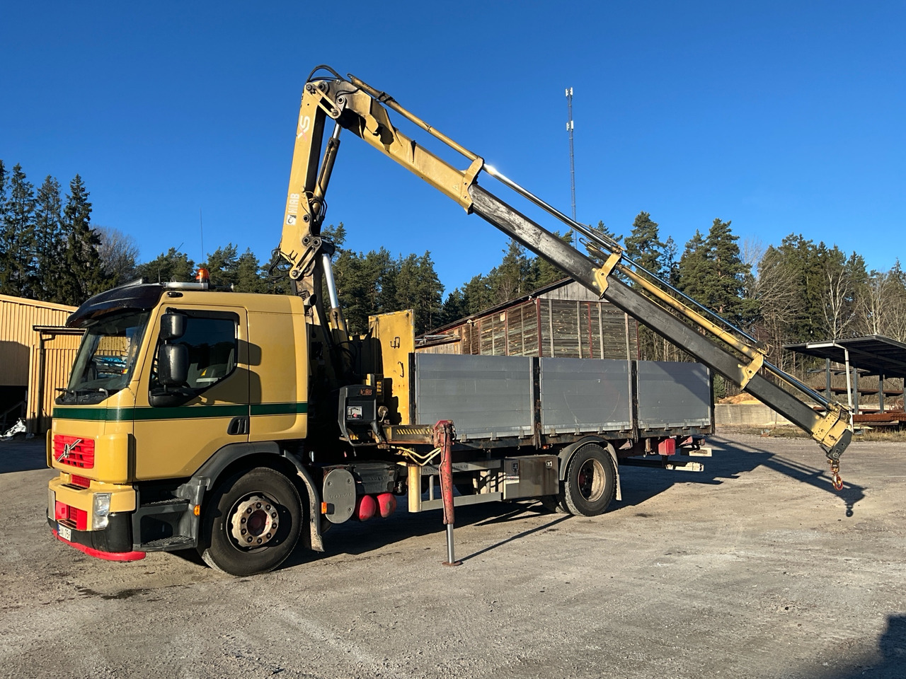 Volvo XS FE 280 4x2 - شاحنة: صورة 1 Volvo XS FE 280 4x2 - شاحنة: صورة 1