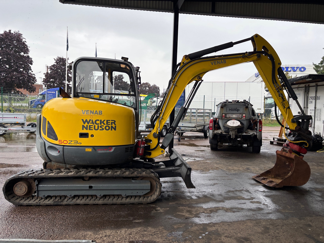 Wacker Neuson 50Z3 - حفّار: صورة 1 Wacker Neuson 50Z3 - حفّار: صورة 1