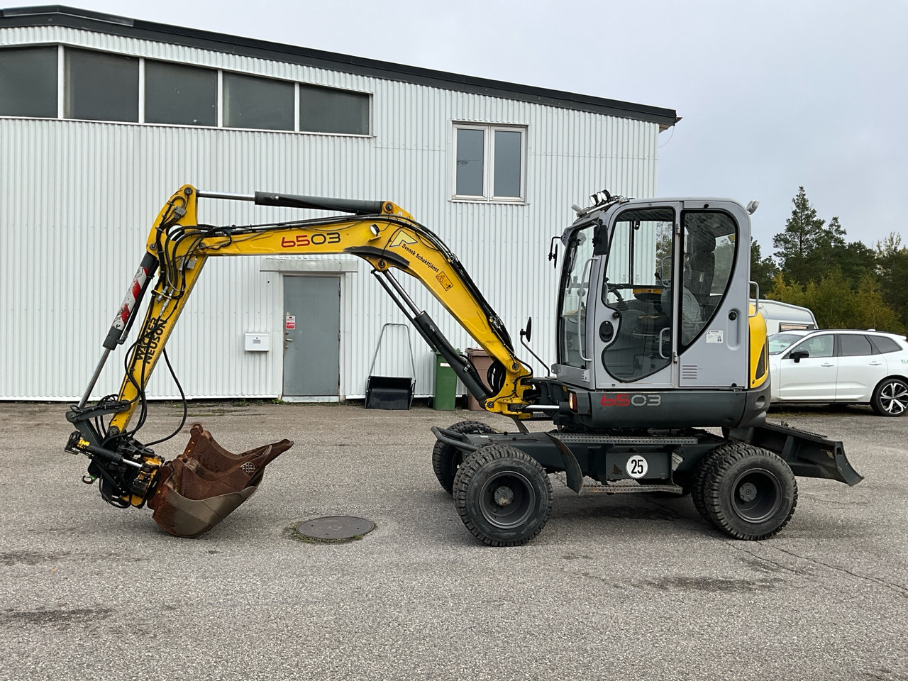 Wacker Neuson 6503 - حفّار: صورة 1 Wacker Neuson 6503 - حفّار: صورة 1