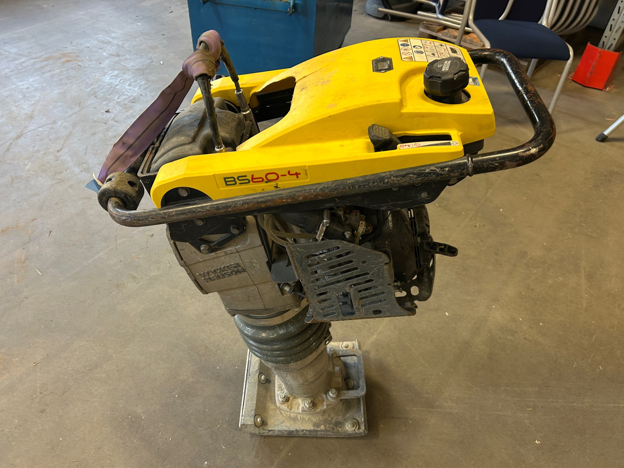 Wacker Neuson BS 60-4AS - صفيحة هزازة: صورة 1 Wacker Neuson BS 60-4AS - صفيحة هزازة: صورة 1