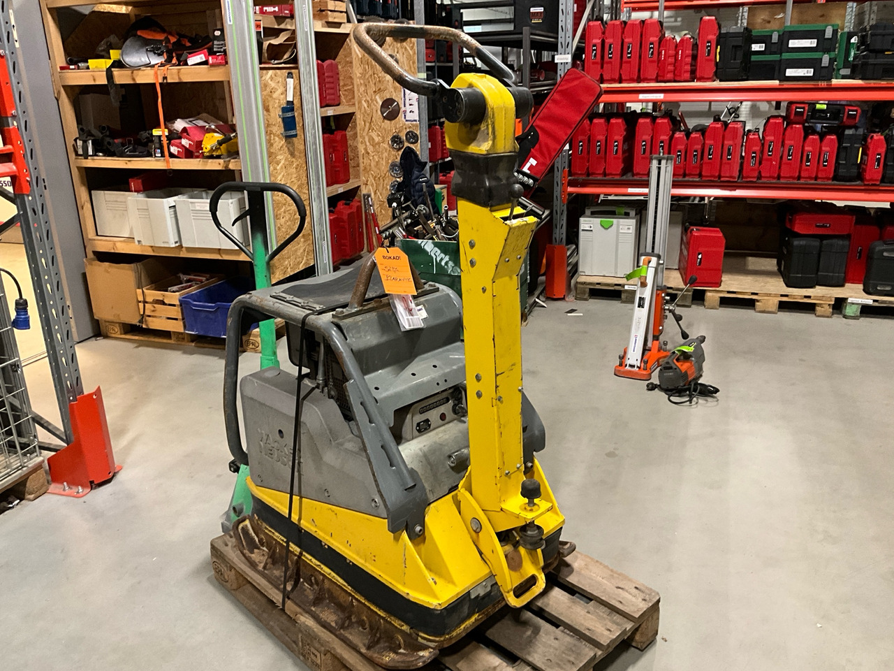 Wacker Neuson DPU 6555Hech - صفيحة هزازة: صورة 1 Wacker Neuson DPU 6555Hech - صفيحة هزازة: صورة 1