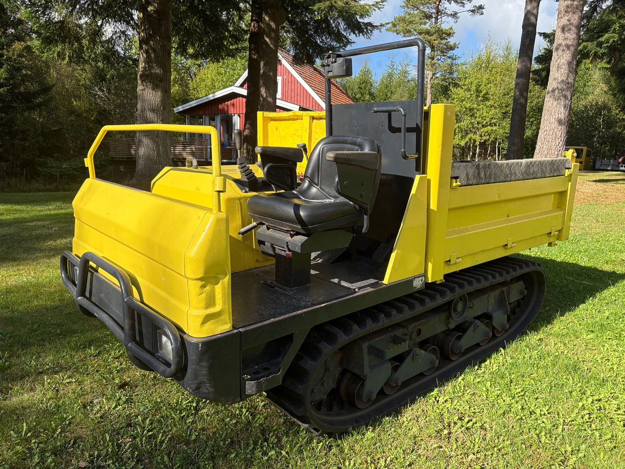 Yanmar C30R-1 - شاحنة قلاب التعدين: صورة 1 Yanmar C30R-1 - شاحنة قلاب التعدين: صورة 1