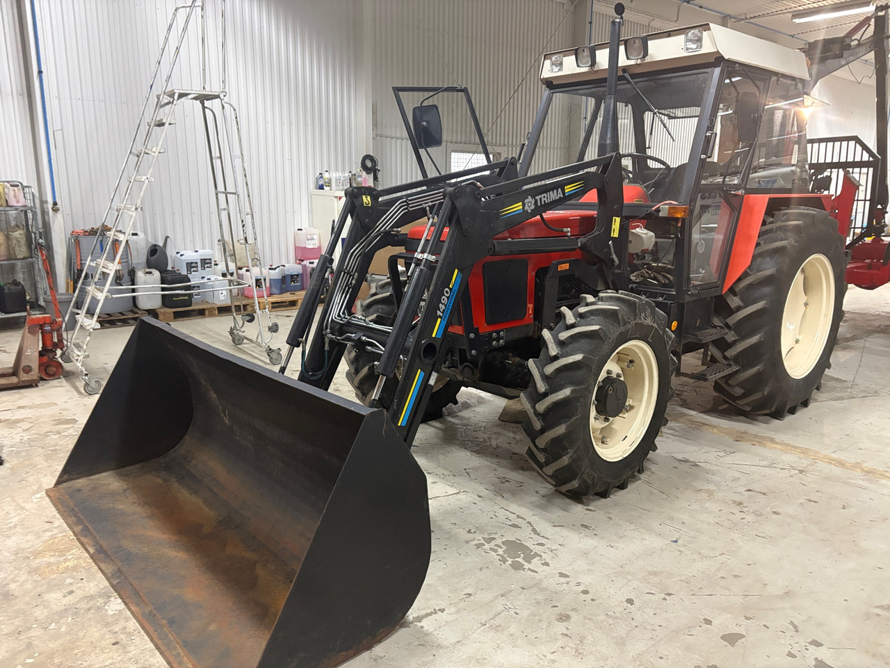 Zetor 4340 - جرار: صورة 1 Zetor 4340 - جرار: صورة 1