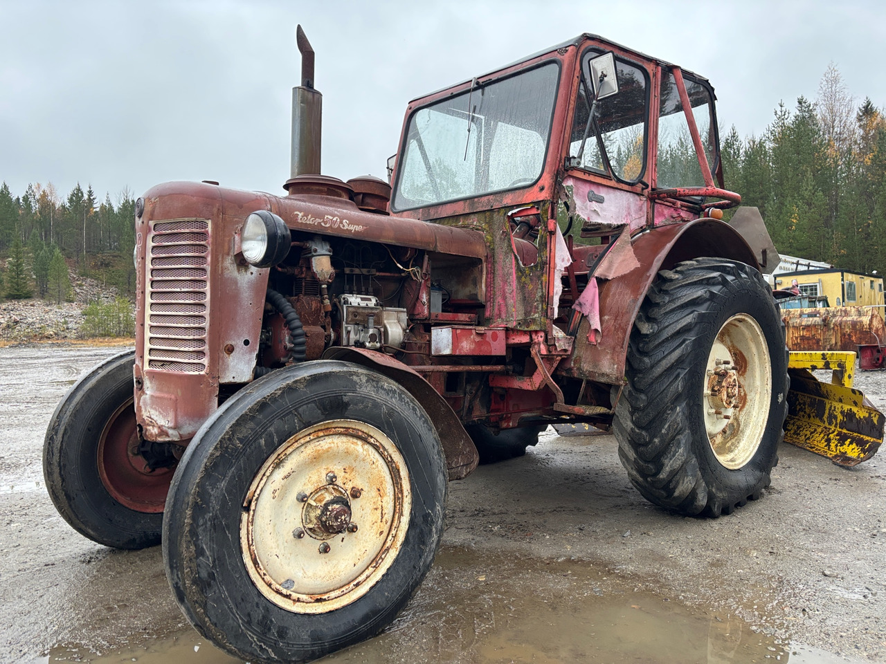 Zetor 50 Super - جرار: صورة 1 Zetor 50 Super - جرار: صورة 1