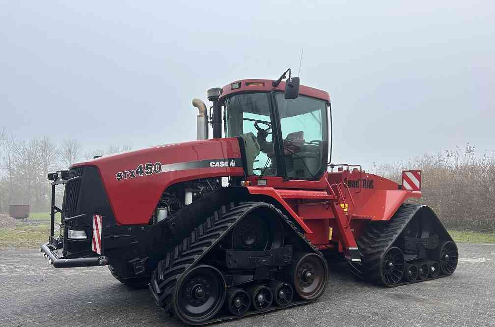 Case Quadtrac 450 - جرار: صورة 1 Case Quadtrac 450 - جرار: صورة 1