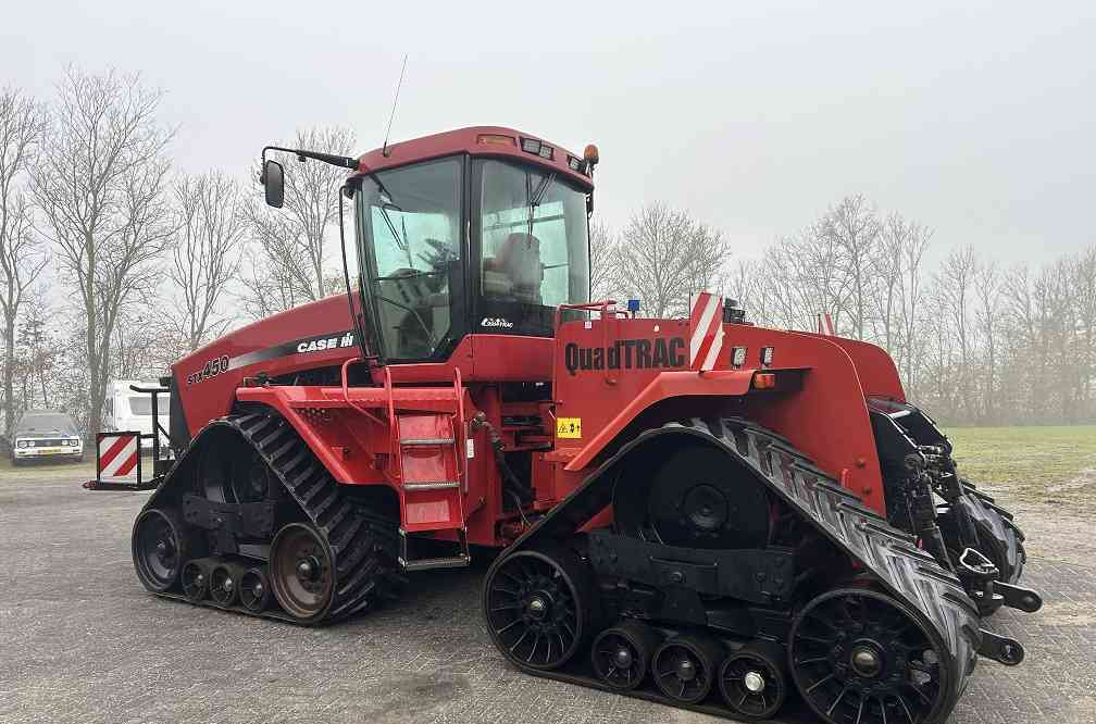 Case Quadtrac 450 - جرار: صورة 2 Case Quadtrac 450 - جرار: صورة 2