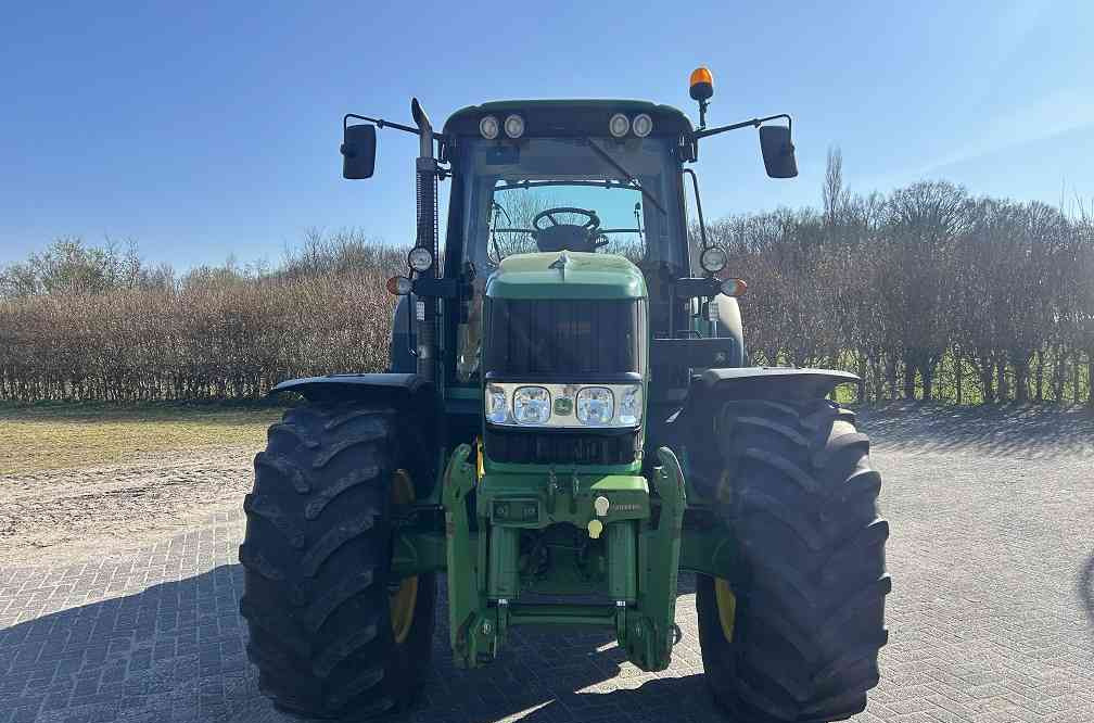 John Deere 6830 premium, tls, hcs, autoquad eco - جرار: صورة 5 John Deere 6830 premium, tls, hcs, autoquad eco - جرار: صورة 5