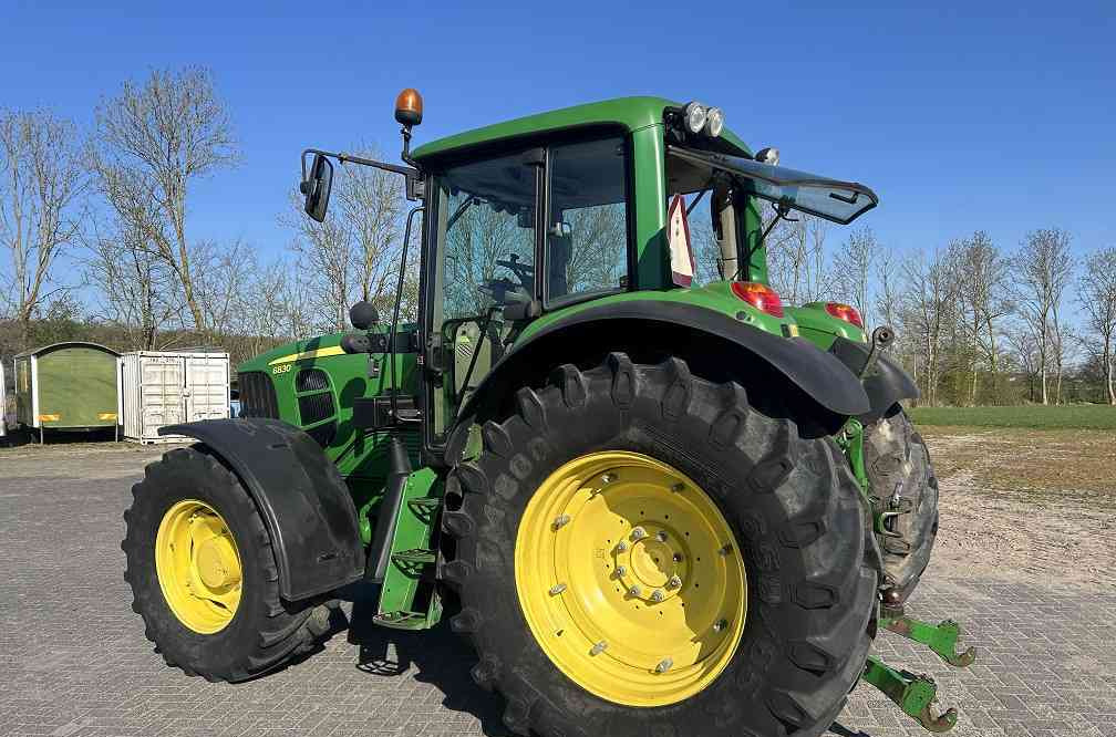 John Deere 6830 premium, tls, hcs, autoquad eco - جرار: صورة 2 John Deere 6830 premium, tls, hcs, autoquad eco - جرار: صورة 2