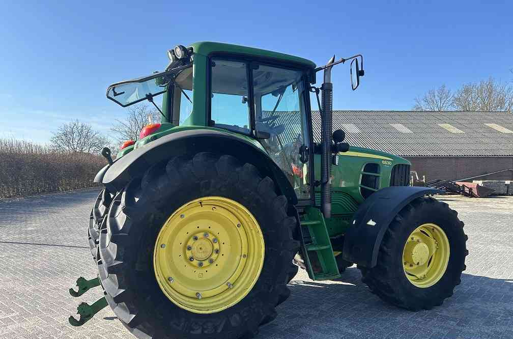 John Deere 6830 premium, tls, hcs, autoquad eco - جرار: صورة 4 John Deere 6830 premium, tls, hcs, autoquad eco - جرار: صورة 4