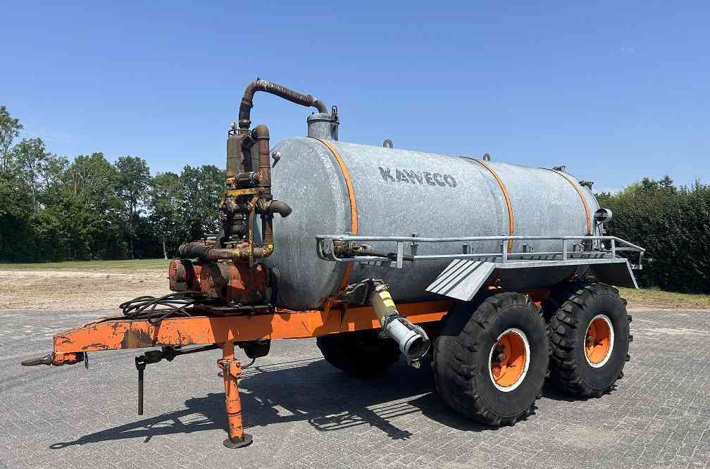 Kaweco 8000 ltr mesttank, watertank - صهريج السماد السائل: صورة 1 Kaweco 8000 ltr mesttank, watertank - صهريج السماد السائل: صورة 1