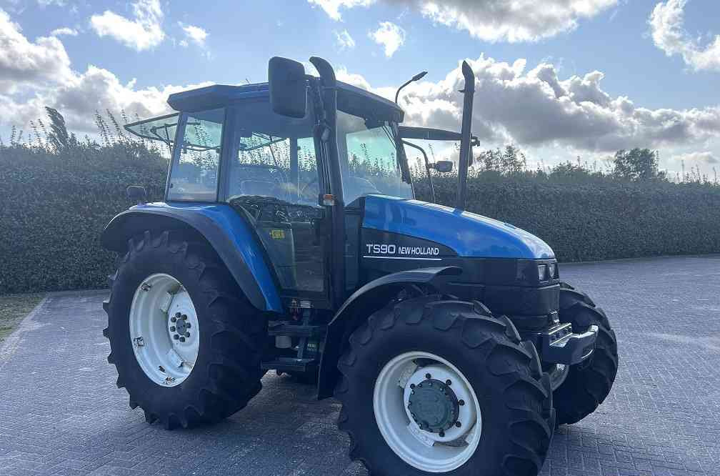 New Holland ts 90 sle - جرار: صورة 5 New Holland ts 90 sle - جرار: صورة 5