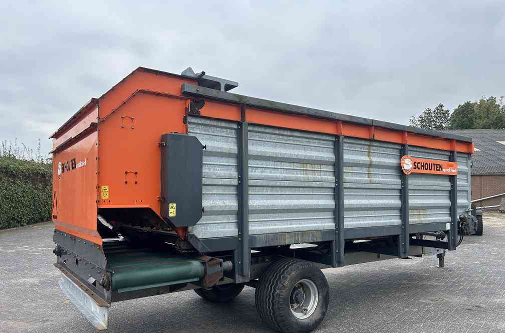 Schouten VDW 210 A voerwagen, doseerwagen - عربة خلط الأعلاف: صورة 4 Schouten VDW 210 A voerwagen, doseerwagen - عربة خلط الأعلاف: صورة 4