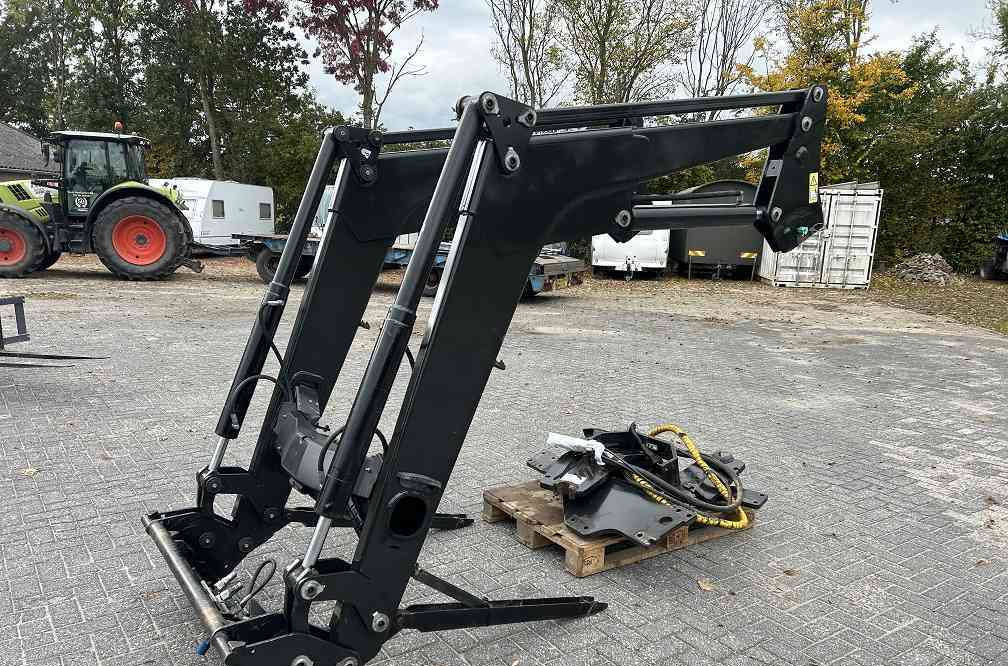 Trima Alo 5.1+ frontlader case, new holland, steyr - مغراف أمامي للجرار: صورة 3 Trima Alo 5.1+ frontlader case, new holland, steyr - مغراف أمامي للجرار: صورة 3