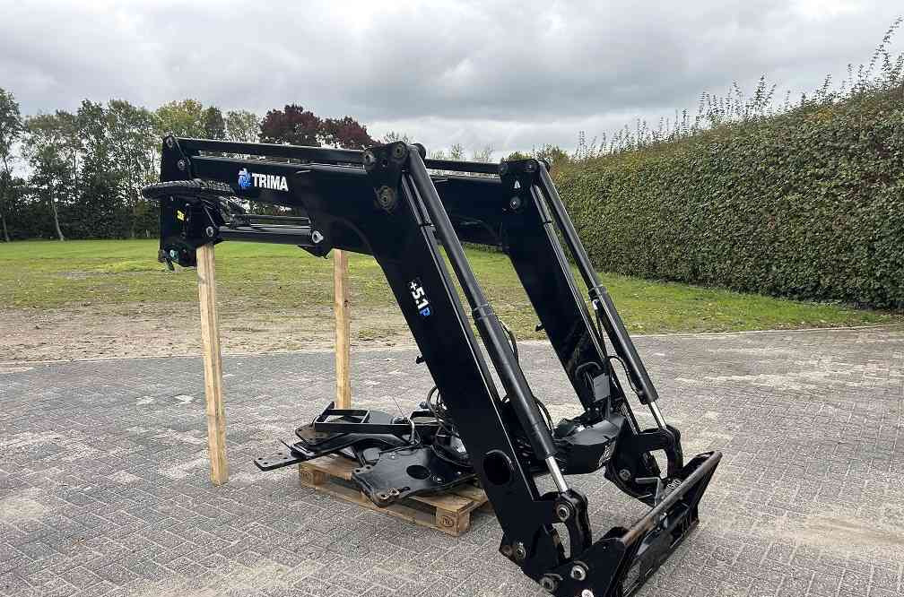 Trima Alo 5.1+ frontlader case new holland steyr - مغراف أمامي للجرار: صورة 1 Trima Alo 5.1+ frontlader case new holland steyr - مغراف أمامي للجرار: صورة 1