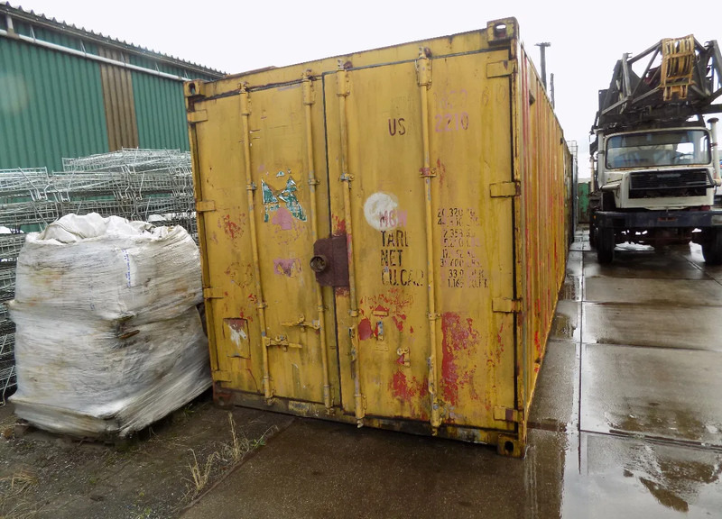 10 ft and 20 ft container good condition 10 en 20 ft containers en 20 ft schaft container - حاوية شحن: صورة 5 10 ft and 20 ft container good condition 10 en 20 ft containers en 20 ft schaft container - حاوية شحن: صورة 5