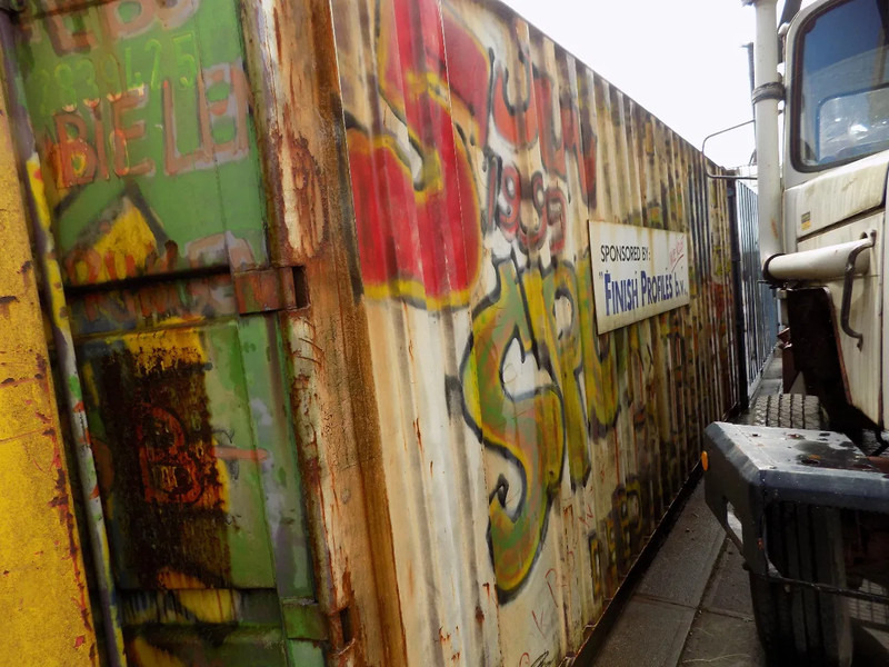 10 ft and 20 ft container good condition 10 en 20 ft containers en 20 ft schaft container - حاوية شحن: صورة 3 10 ft and 20 ft container good condition 10 en 20 ft containers en 20 ft schaft container - حاوية شحن: صورة 3