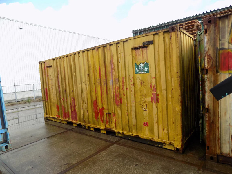 10 ft and 20 ft container good condition 10 en 20 ft containers en 20 ft schaft container - حاوية شحن: صورة 4 10 ft and 20 ft container good condition 10 en 20 ft containers en 20 ft schaft container - حاوية شحن: صورة 4