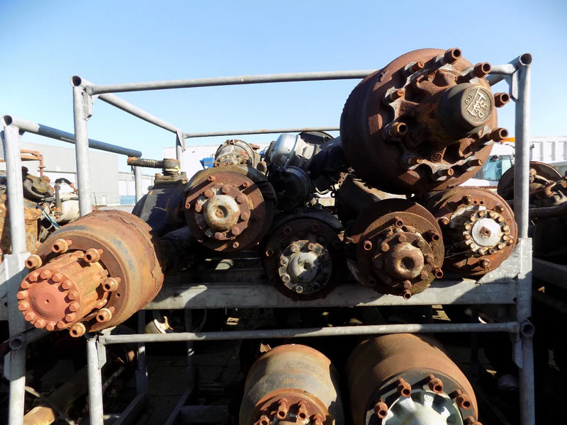 BPW achter assen daf-ginaf-mercedes-scania etc. - المحور الخلفي - شاحنة: صورة 2 BPW achter assen daf-ginaf-mercedes-scania etc. - المحور الخلفي - شاحنة: صورة 2