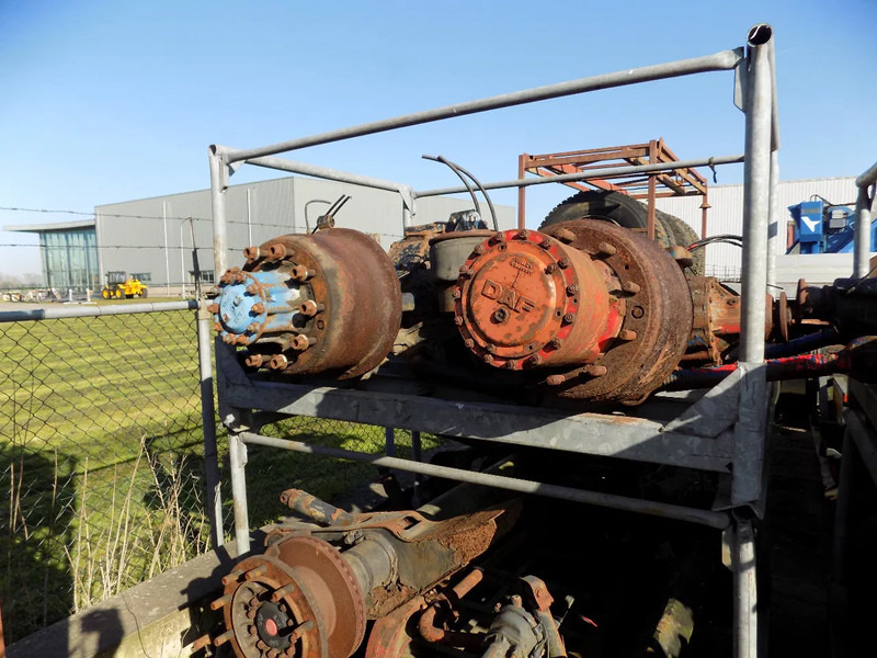 BPW achter assen daf-ginaf-mercedes-scania etc. - المحور الخلفي - شاحنة: صورة 5 BPW achter assen daf-ginaf-mercedes-scania etc. - المحور الخلفي - شاحنة: صورة 5