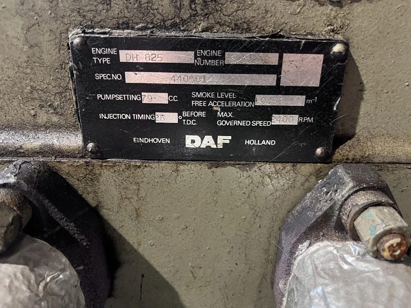 DAF DH 825 daf - MEERDERE OP VOORRAAD - محرك - شاحنة: صورة 2 DAF DH 825 daf - MEERDERE OP VOORRAAD - محرك - شاحنة: صورة 2