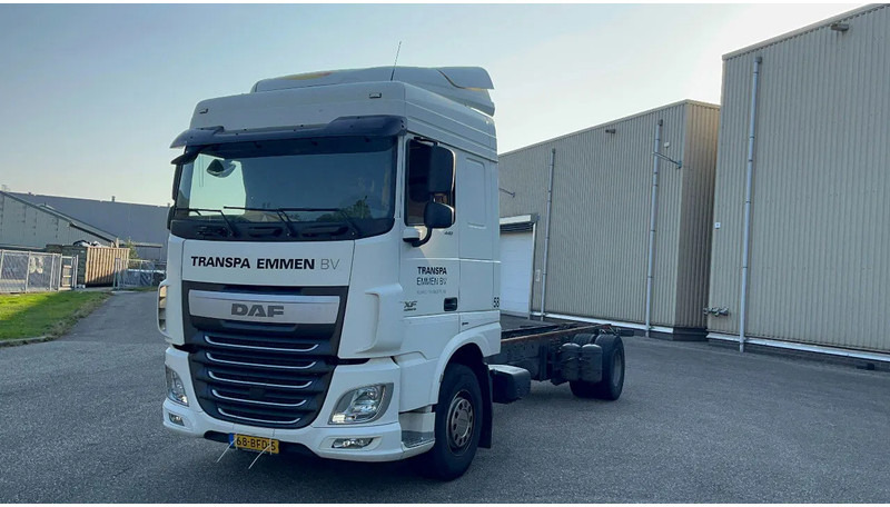 DAF XF 440 Daf XF106 Chassis cabine clean euro6 - شاحنة بهيكل معدني للمقصورة: صورة 3 DAF XF 440 Daf XF106 Chassis cabine clean euro6 - شاحنة بهيكل معدني للمقصورة: صورة 3