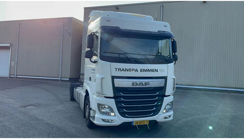DAF XF 440 Daf XF106 Chassis cabine clean euro6 - شاحنة بهيكل معدني للمقصورة: صورة 1 DAF XF 440 Daf XF106 Chassis cabine clean euro6 - شاحنة بهيكل معدني للمقصورة: صورة 1
