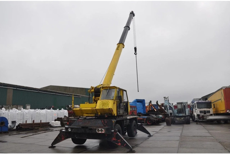 Gottwald Gottwald AMK35 telescopic crane - رافعة لجميع التضاريس: صورة 4 Gottwald Gottwald AMK35 telescopic crane - رافعة لجميع التضاريس: صورة 4