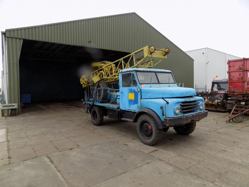 Hanomag AL 28 Z met Celler machinen fabrik DB114 - 30 - معدات حفر: صورة 4 Hanomag AL 28 Z met Celler machinen fabrik DB114 - 30 - معدات حفر: صورة 4