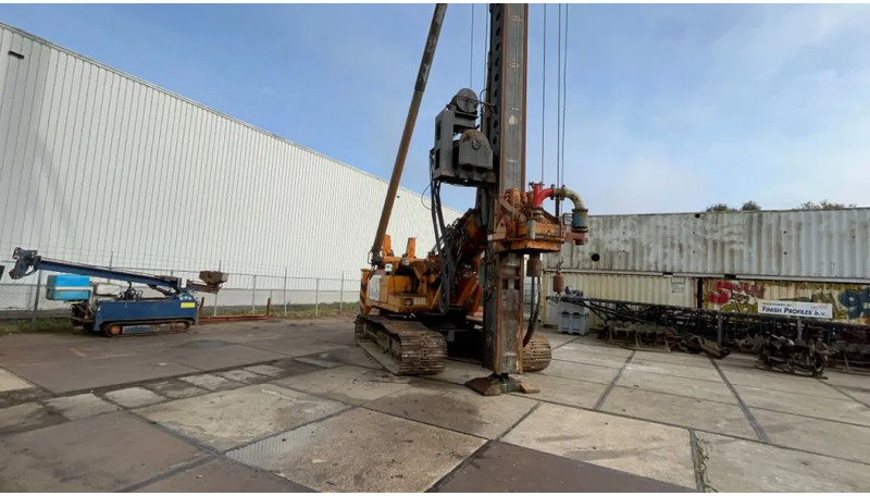 Hitachi EX200 LC Driller - معدات حفر: صورة 5 Hitachi EX200 LC Driller - معدات حفر: صورة 5