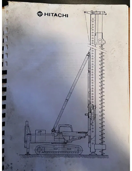 Hitachi EX200 LC Driller - معدات حفر: صورة 2 Hitachi EX200 LC Driller - معدات حفر: صورة 2