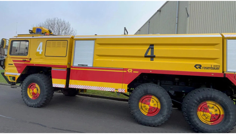 شاحنة حريق MAN KAT Man Kat 1a1 24.422 Rosenbauer 6x6 Oaf: صورة 13
