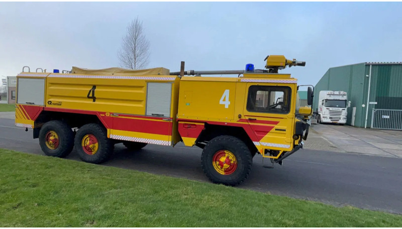 شاحنة حريق MAN KAT Man Kat 1a1 24.422 Rosenbauer 6x6 Oaf: صورة 15