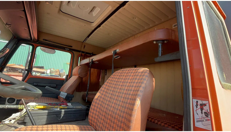 Mercedes-Benz NG Mercedes benz NG 1213 Box truck - شاحنة صندوقية: صورة 5 Mercedes-Benz NG Mercedes benz NG 1213 Box truck - شاحنة صندوقية: صورة 5