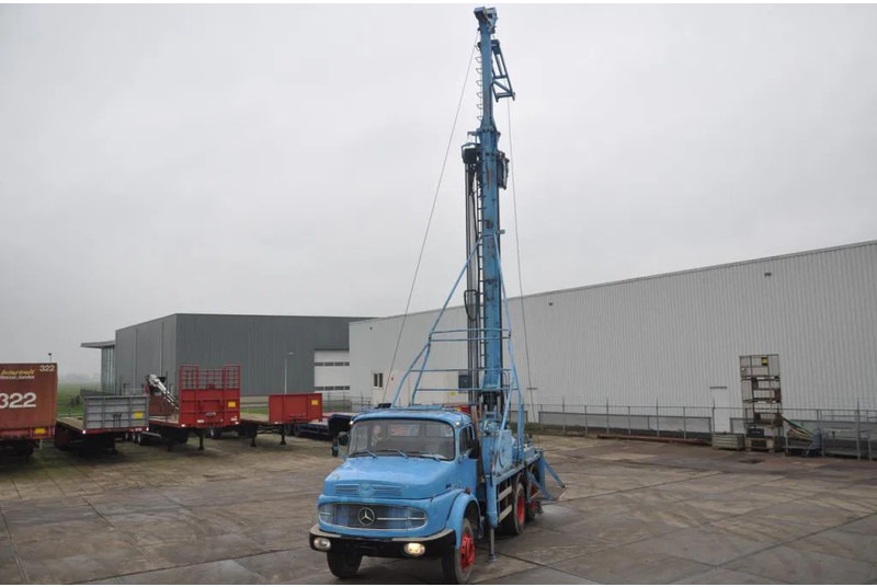 Mercedes-Benz Nordmeyer DSB2V Mercedes 2624 - 6x4 - معدات حفر: صورة 5 Mercedes-Benz Nordmeyer DSB2V Mercedes 2624 - 6x4 - معدات حفر: صورة 5