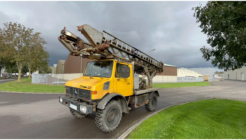 Mercedes-Benz Unimog U1250 Well Drill Brunnenbohr gerat - معدات حفر: صورة 2 Mercedes-Benz Unimog U1250 Well Drill Brunnenbohr gerat - معدات حفر: صورة 2