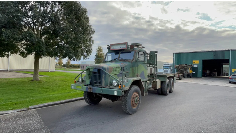 Scania LA82 Scania LA82 6x6 chassis - شاحنة بهيكل معدني للمقصورة: صورة 1 Scania LA82 Scania LA82 6x6 chassis - شاحنة بهيكل معدني للمقصورة: صورة 1