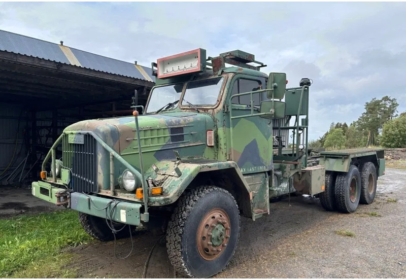 Scania LA82 Scania LA82 6x6 chassis - شاحنة بهيكل معدني للمقصورة: صورة 1 Scania LA82 Scania LA82 6x6 chassis - شاحنة بهيكل معدني للمقصورة: صورة 1