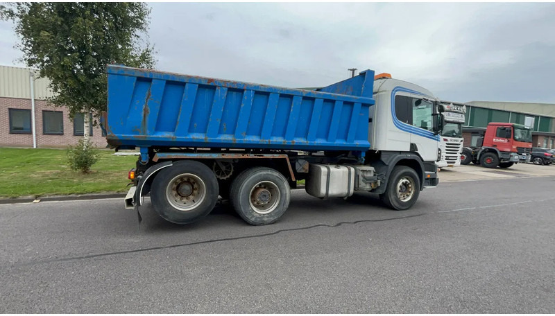 Scania P124-400 Scania P124 - 400 3 zijden kipper - شاحنة قلاب: صورة 5 Scania P124-400 Scania P124 - 400 3 zijden kipper - شاحنة قلاب: صورة 5