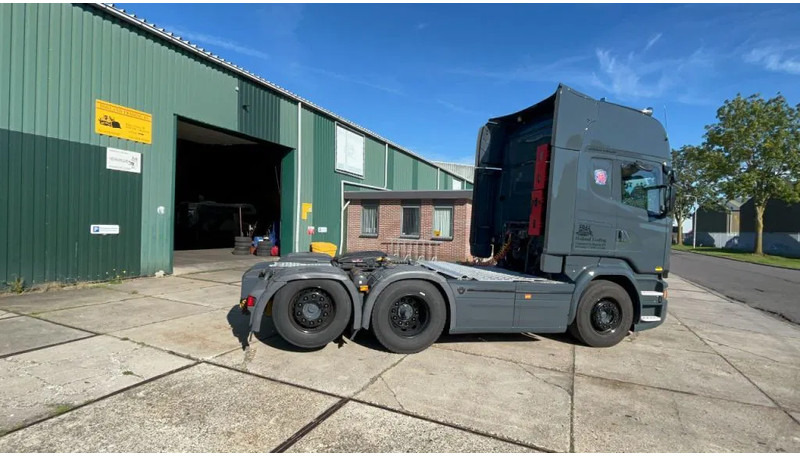 Scania R730 Clean Nordic Scania R730 trekker BLACK ON GREY - مقطورة السحب: صورة 4 Scania R730 Clean Nordic Scania R730 trekker BLACK ON GREY - مقطورة السحب: صورة 4