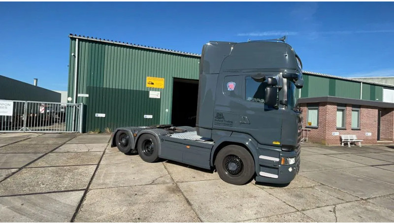 Scania R730 Clean Nordic Scania R730 trekker BLACK ON GREY - مقطورة السحب: صورة 5 Scania R730 Clean Nordic Scania R730 trekker BLACK ON GREY - مقطورة السحب: صورة 5